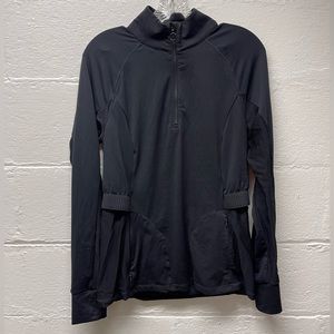 Fabletics Black Half Zip